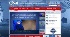 Desktop Screenshot of cjsa.org
